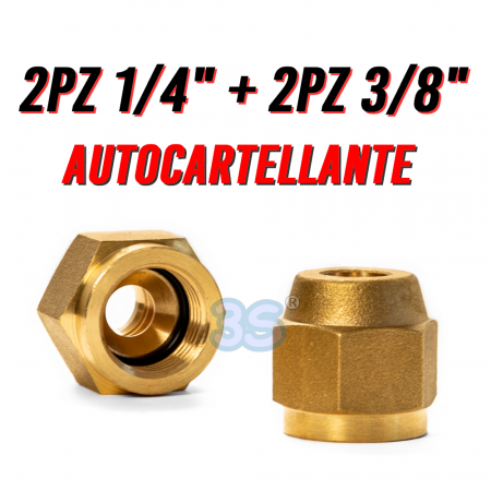 Coppia autocartellanti 14 38